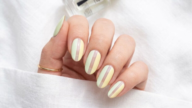 5 designs de manicure para unhas largas que deixam as mãos mais elegantes na hora