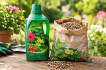 Fertilizante líquido ou granulado: qual escolher de acordo com o tipo de planta?
