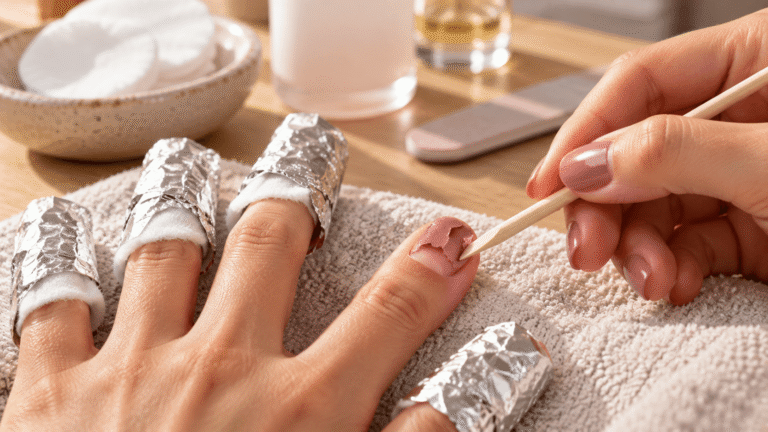 Esmalte em gel: como removê-lo sem raspar nem enfraquecer as unhas