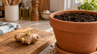 Não jogue fora esse pedaço de gengibre: você pode cultivá-lo em casa seguindo estes cuidados