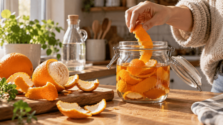 Dê uma nova vida às cascas de laranja com estas 5 soluções para a casa
