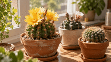 A maioria dos cactos floresce: as 5 espécies mais chamativas e de baixa manutenção