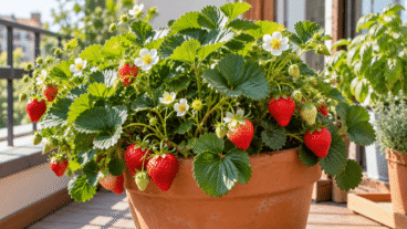 Morangos em vasos: 6 cuidados básicos para cultivá-los em casa