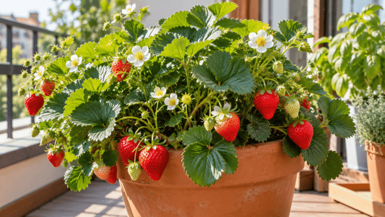 Morangos em vasos: 6 cuidados básicos para cultivá-los em casa