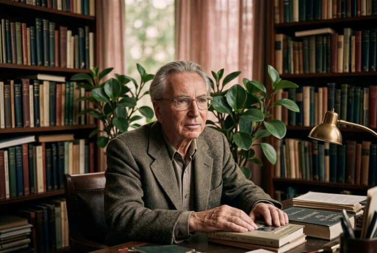 Viktor Frankl: “Tudo pode ser tirado do homem, exceto uma coisa: a liberdade de escolher sua atitude”