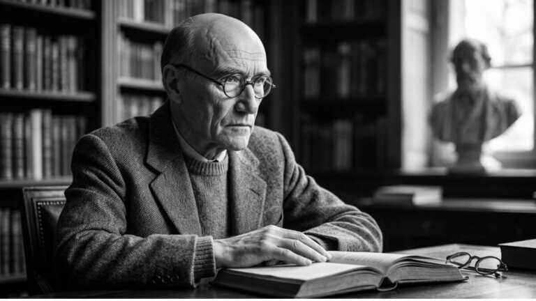 André Gide, Prêmio Nobel: “O segredo da minha felicidade está não em me esforçar em busca do prazer, mas em encontrar o prazer no esforço”