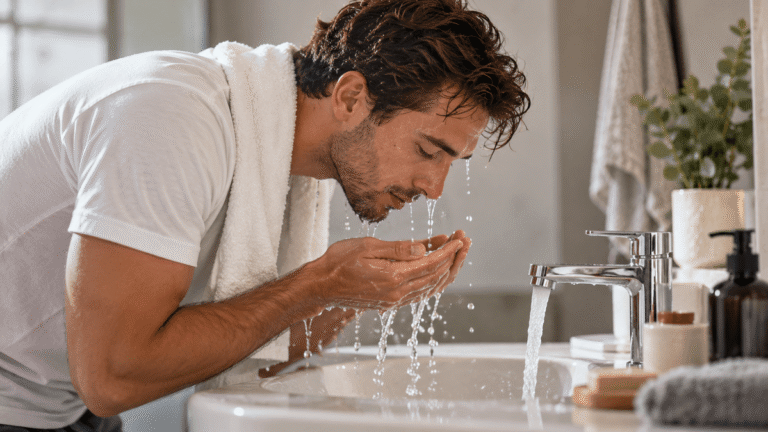 5 áreas do rosto que muitos homens negligenciam sem perceber