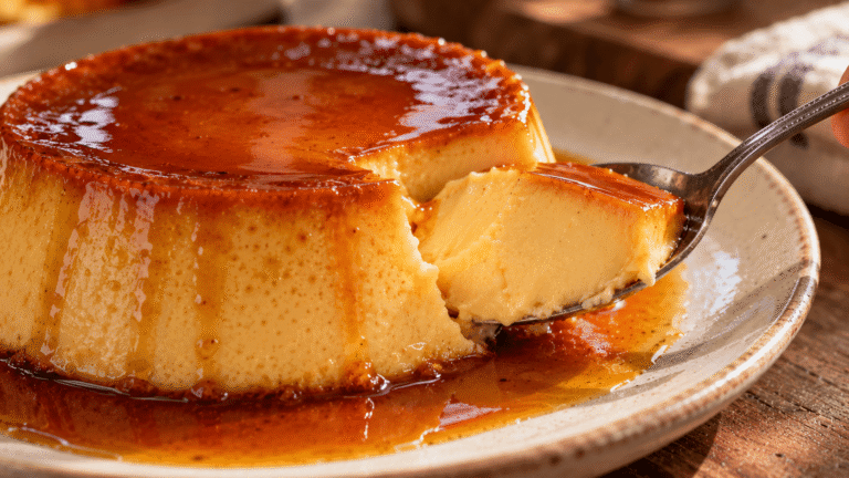 7 dicas para fazer um pudim caseiro cremoso, sem buracos e que saia bem da forma