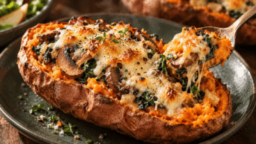 As 4 versões de batata-doce recheada e gratinada, ideais para saborear no outono
