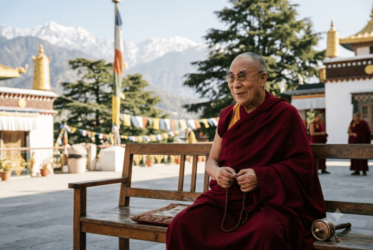 Dalai Lama: “Se você quer que os outros sejam felizes, pratique a compaixão. Se você quer ser feliz, pratique a compaixão”