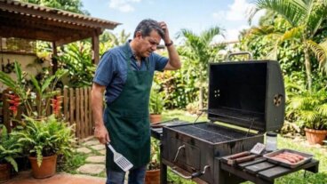 Minha churrasqueira não esquenta direito: 6 possíveis motivos e como resolvê-los