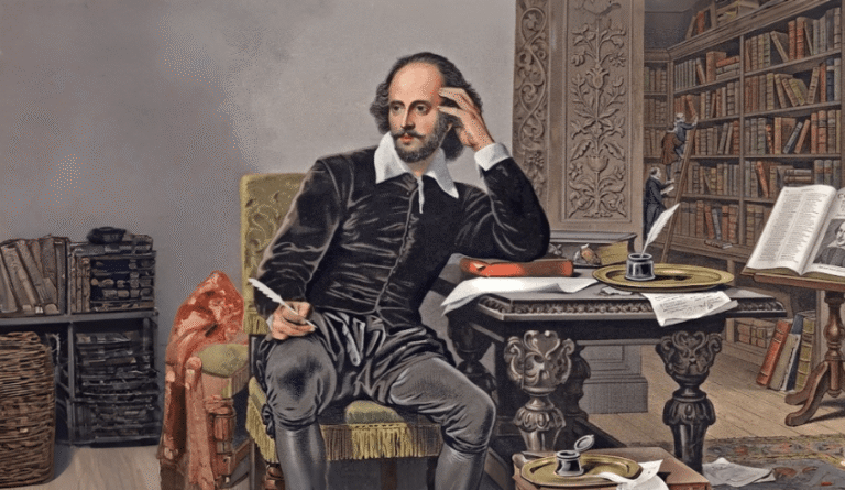 William Shakespeare: “O sábio não se senta para lamentar-se, mas dedica-se alegremente à tarefa de reparar o dano causado”