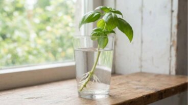 Manjericão e hortelã infinitos: como cultivar suas ervas aromáticas em potes com água