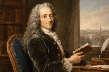 Voltaire: “Os exemplos corrigem muito melhor do que as repreensões”