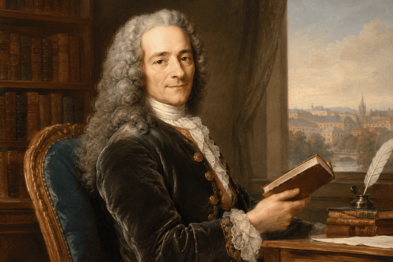 Voltaire: “Os exemplos corrigem muito melhor do que as repreensões”