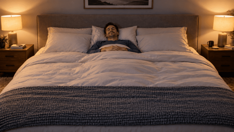 Homens que preferem dormir sozinhos: 6 razões que podem explicar isso