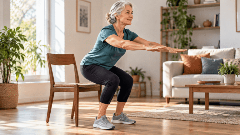 6 exercícios de força para maiores de 60 anos, para manter os músculos e a autonomia