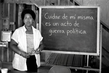 Audre Lorde: “Cuidar de mim mesma é um ato de guerra política”