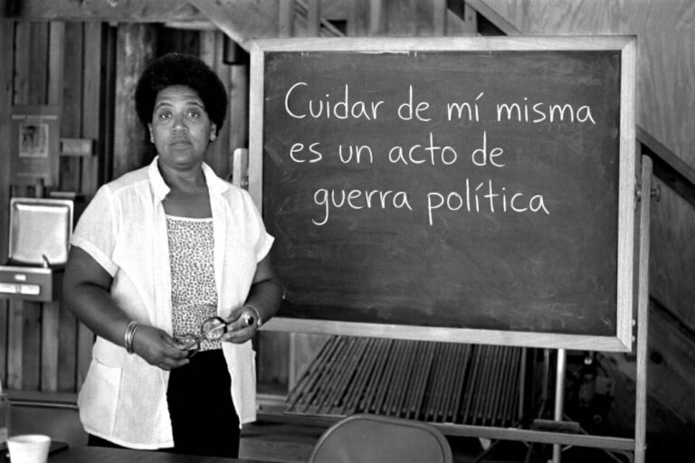 Audre Lorde: “Cuidar de mim mesma é um ato de guerra política”