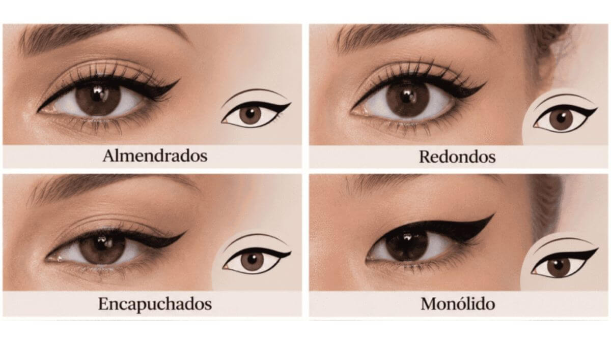 Me diga qual é o formato dos seus olhos e eu vou te dizer como você deve delineá-los para não deixar o olhar parecer menor