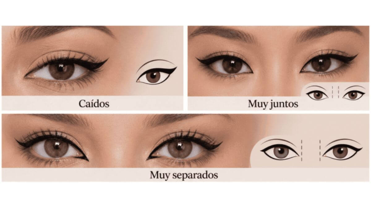Me diga qual é o formato dos seus olhos e eu vou te dizer como você deve delineá-los para não deixar o olhar parecer menor